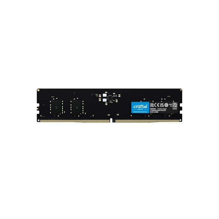 Memoria 16 GB DDR5 4800Mhz CRUCIAL