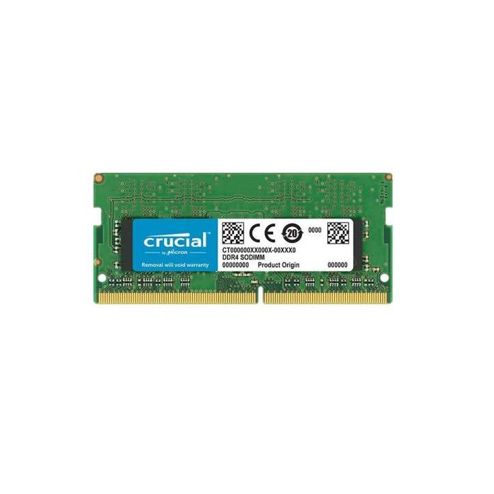 Memoria 16 GB SODDR4 3200Mhz CT16G4SFRA32A CRUCIAL
