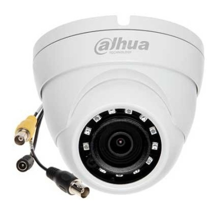 Telecamera Dome Antivandalica Interni/Esterni 1080p 2.8MM | HDCVI HAC-HDW1220M-S3 2Mpx - 5