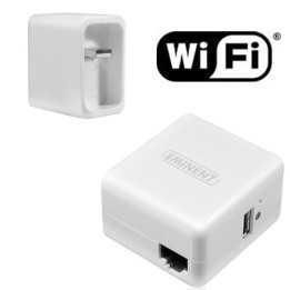 Mini Router, WiFi Converter, Repeater Bridge, 300Mbps