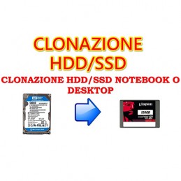 Clonazione Hard Disk / SSD...