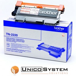 Toner BROTHER TN-2220 Nero...