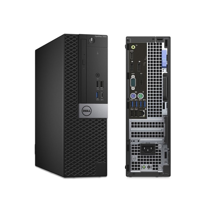 PC DELL OPTIPLEX 7050 I5 8GB NVMe 240GB - SFF Ricondizionato