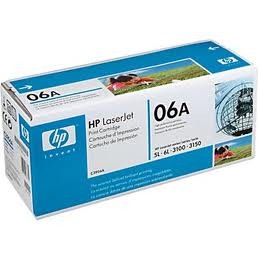 Toner HP 06A Nero C3906A -...