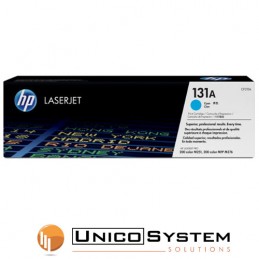 Toner HP 131A Ciano CF211A...