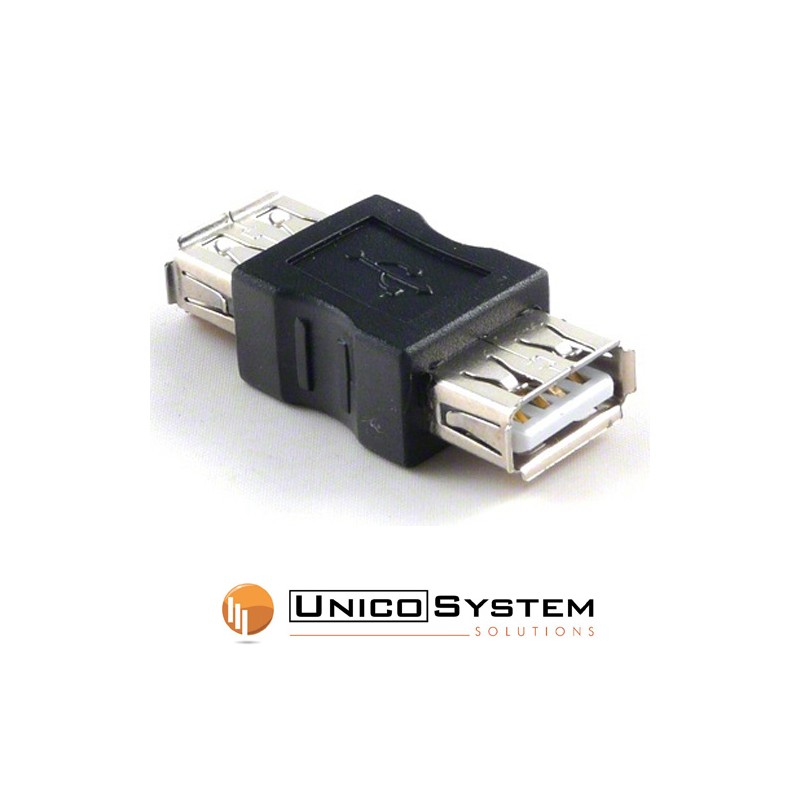 Adattatore USB Femmina Femmina