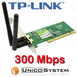 Adattatore WiFi PCI 300M...