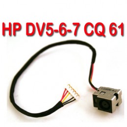 DC Power HP DV5 DV6 G61...