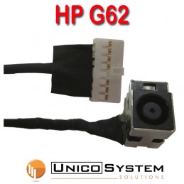 DC Power HP G62 con cavo 17 cm