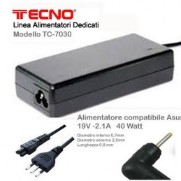 Alimentatore Netbook 40Watt...