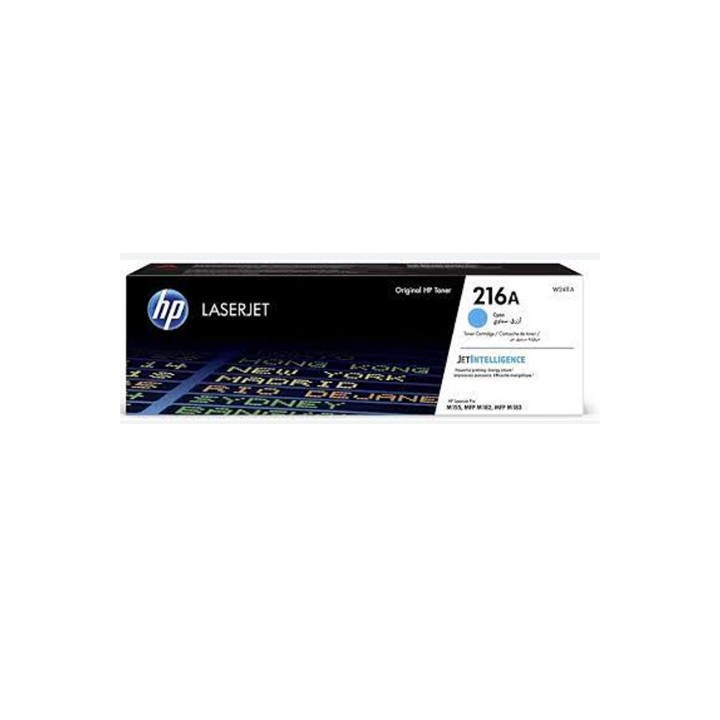 Toner originale HP 216A W2411A Ciano - 850 pagine
