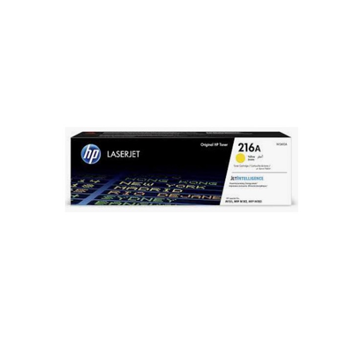 Toner originale HP 216A W2412A Giallo - 850 pagine