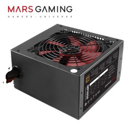 Alimentatore 650Watt Ventola 120mm efficienza energetica dell'85%