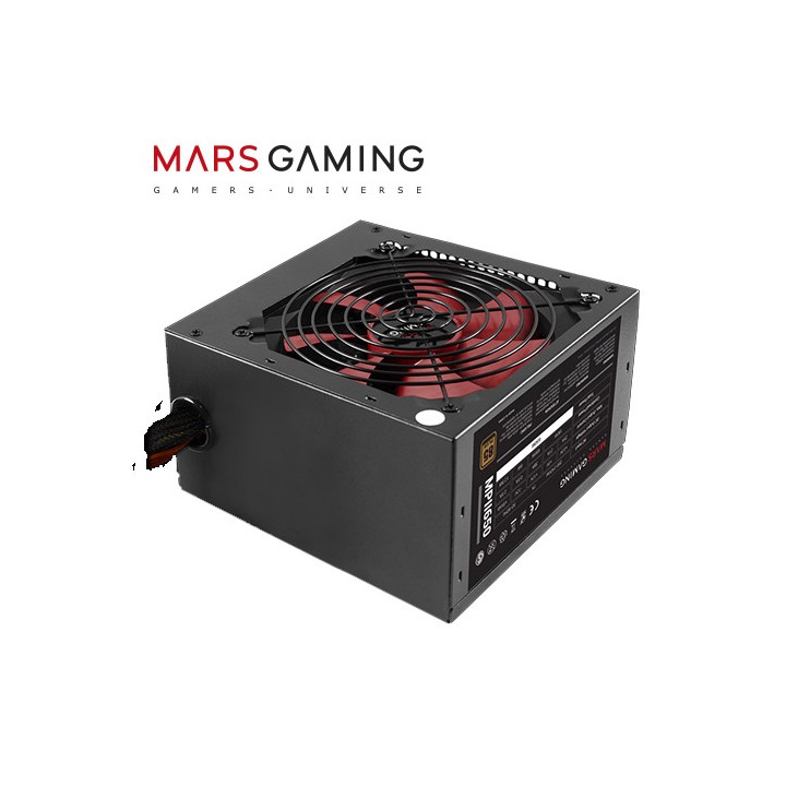 Alimentatore 650Watt Ventola 120mm efficienza energetica dell'85%