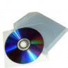 Bustine CD/DVD PVC con Aletta 100 PZ