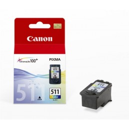 Cartuccia CANON CL-511...