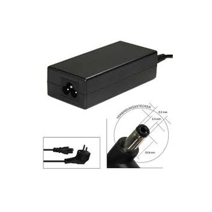 Alimentatore Notebook 120Watt HP-ASUS-TOSHIBA 5,5 x 2,5