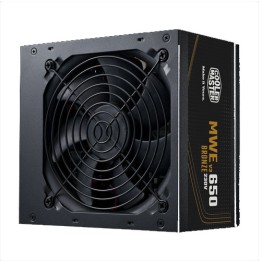 Alimentatore 650Watt Ventola 120mm 80 Plus Bronze