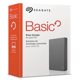 Hard Disk Esterno 2 Terabyte USB 2.5" SEAGATE Basic STJL2000400