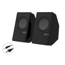 Casse Audio 2.0 Altoparlanti Speaker USB + Bluetooth