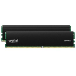Memoria 64 GB DDR4 ( 2 x 32 GB ) 3200Mhz Crucial Pro