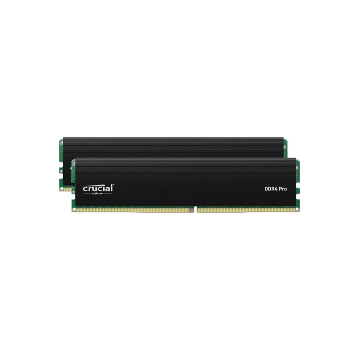 Memoria 64 GB DDR4 ( 2 x 32 GB ) 3200Mhz Crucial Pro