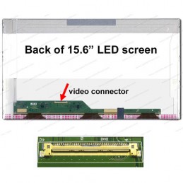 Display LED 15,6" 40 pin...