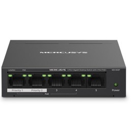 Switch LAN 5 porte Gigabit ( PoE 4P ) 65W