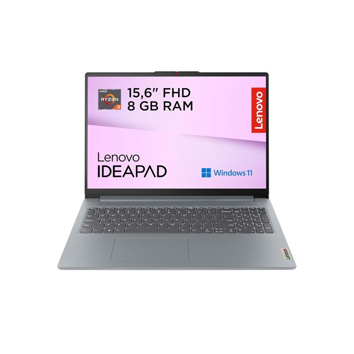 Notebook 15,6" R3/8GB/256GB Ideapad Lenovo W11P - Alimentatore non incluso