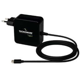 Alimentatore Type-C con profili PD (Power Delivery) 65W + cavo da 2mt