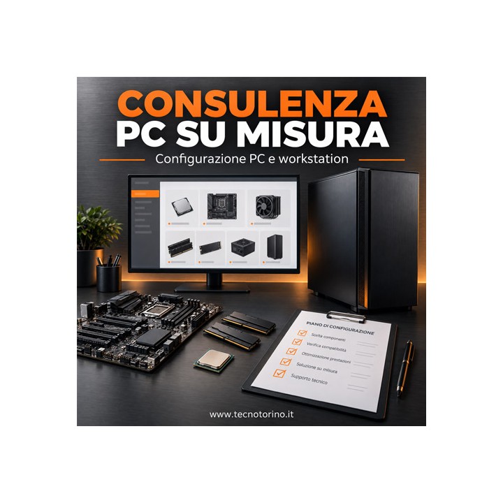 Consulenza configurazione PC e workstation