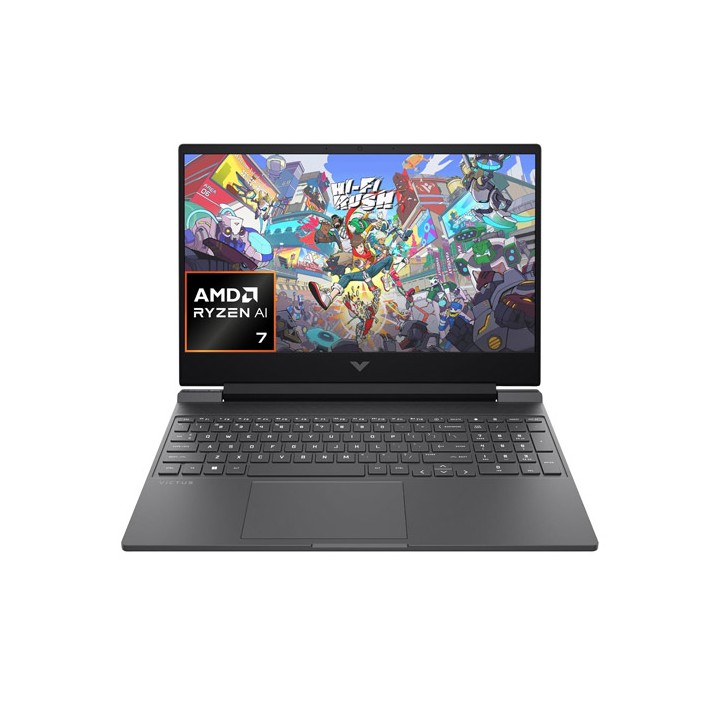 Notebook 15,6" Ryzen AI 7 350/16GB/1TB HP Victus 15 RTX 5060 Windows 11 Pro