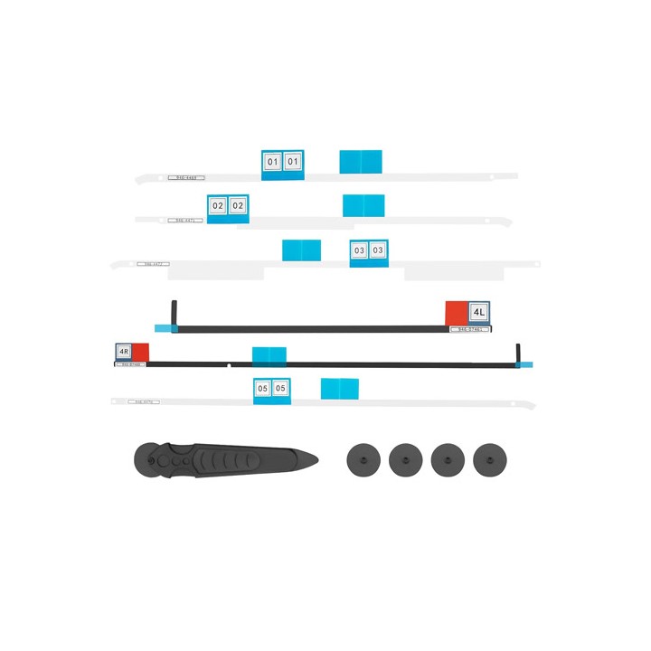 Kit Adesivi Display Apple iMac 21,5" A1418 2012-2017 con Rotella Apertura