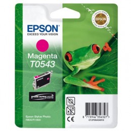 Cartuccia EPSON T0543 Magenta