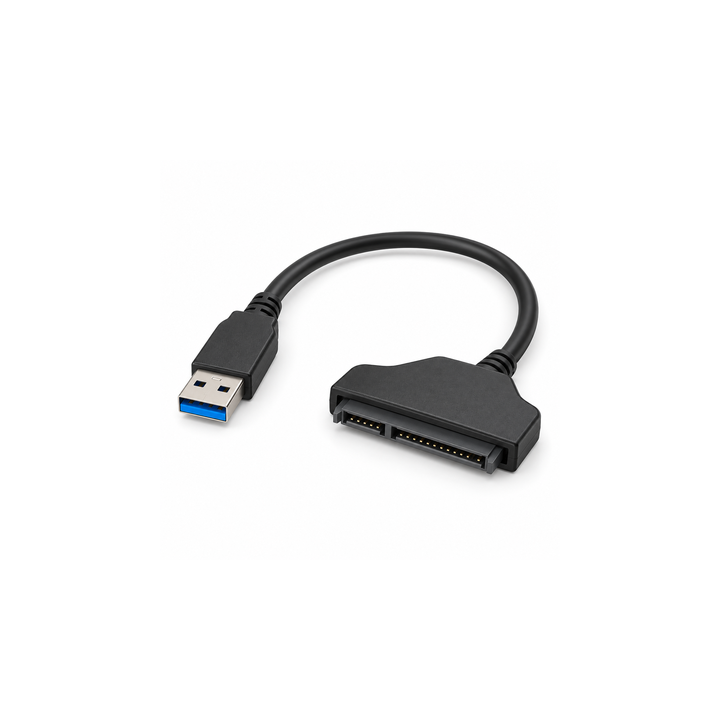 Adattatore USB 3.0 a SATA per SSD e HDD 2,5?