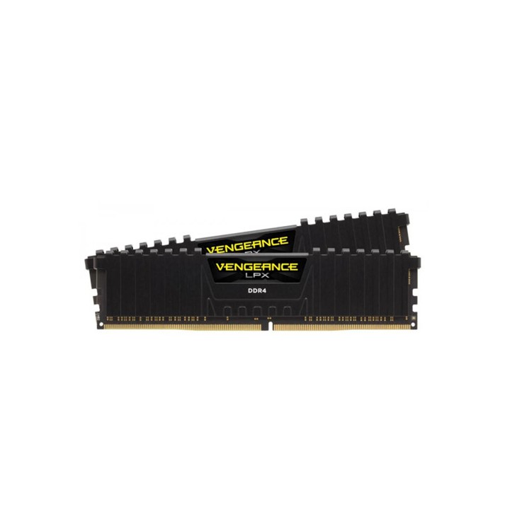 RAM Corsair Vengeance LPX 32 GB (2×16 GB) DDR4 3200 CL16 DIMM Nero