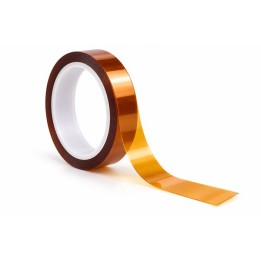 Nastro adesivo in poliimmide alte temperature 10 mm × 30 m Fyguard – 1 rotolo