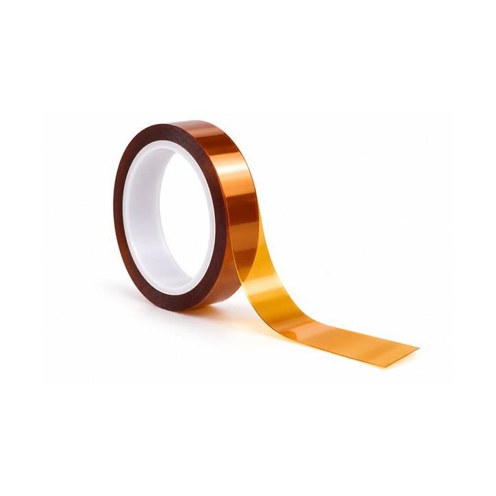 Nastro adesivo in poliimmide alte temperature 10 mm × 30 m Fyguard – 1 rotolo