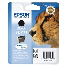 Cartuccia EPSON T0711 Nero