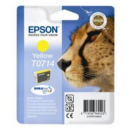 Cartuccia EPSON T0714 Giallo