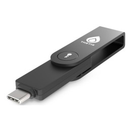Chiave di sicurezza Thetis Pro-C FIDO2 USB-C e NFC per Passkey e 2FA