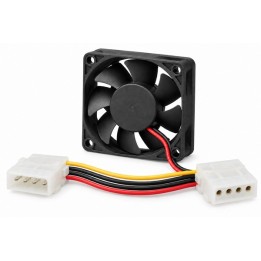 Ventola 60x60x15 12V DC Molex