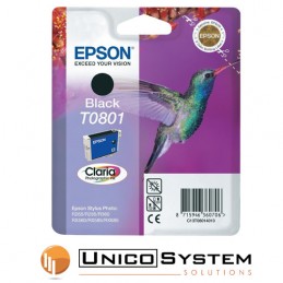 Cartuccia EPSON T0801 Nero...