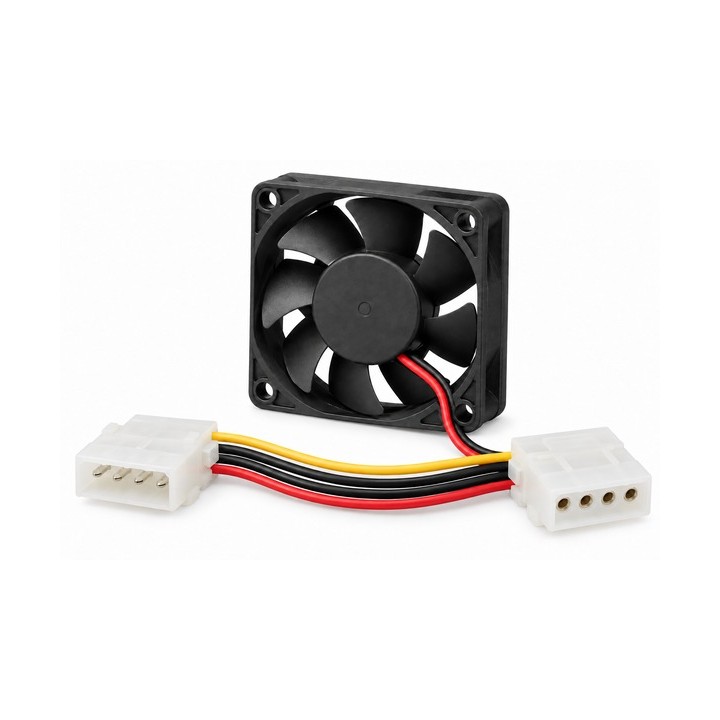 Ventola 60x60x15 12V DC Molex