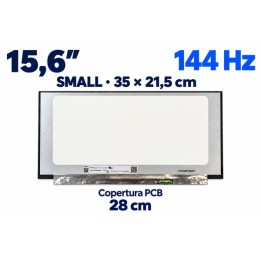 Display Slim LED 15,6" 40 Pin IPS Full HD 144Hz SMALL