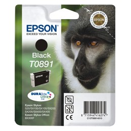 Cartuccia EPSON T0891 Nero...