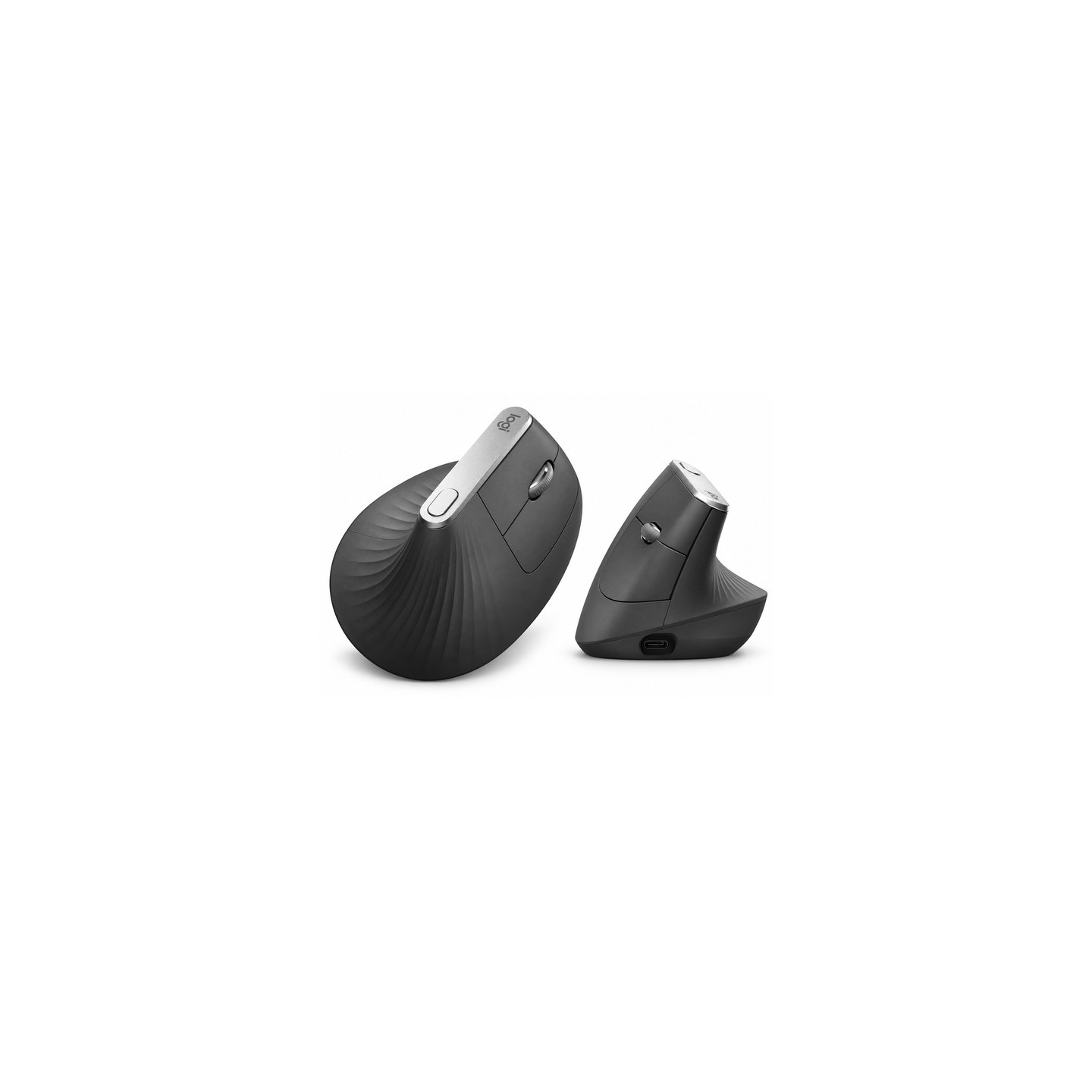 Mouse Logitech MX Vertical Ergonomico Wireless Bluetooth Unifying 4000 DPI