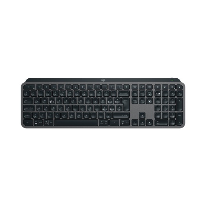 Tastiera Logitech MX Keys S Wireless Retroilluminata ITA Grafite 920-011575