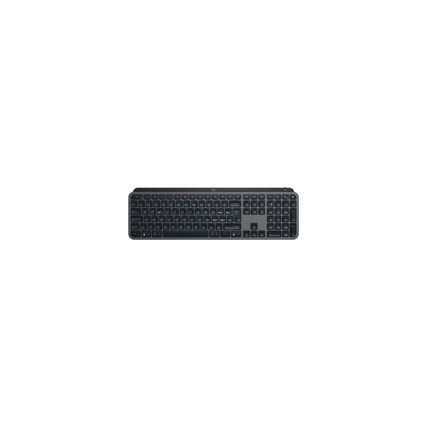 Tastiera Logitech MX Keys S Wireless Retroilluminata ITA Grafite 920-011575