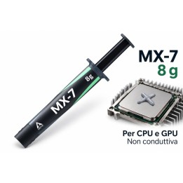 Pasta Termica ARCTIC MX-7 8g Alte Prestazioni CPU GPU Non Conduttiva